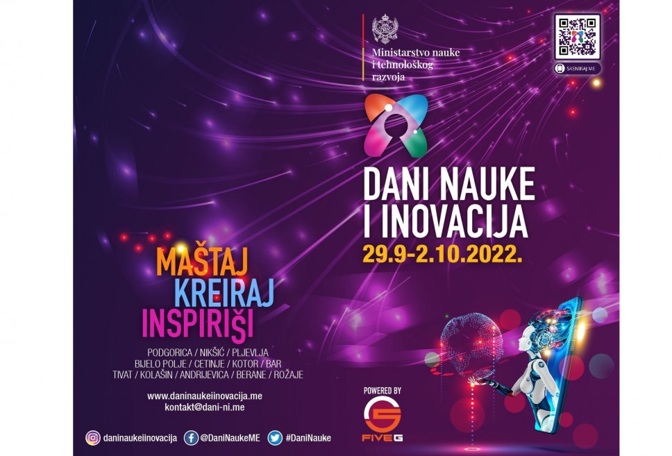 Festival "Dani nauke i inovacija 2022"