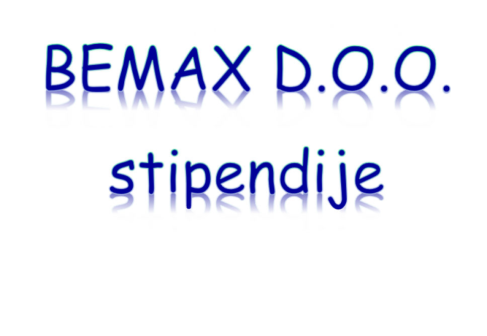 Prezentacija stipendija kompanije BEMAX d.o.o.