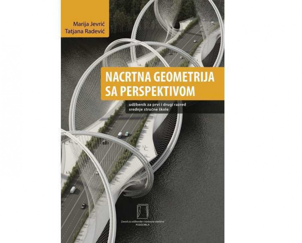 Objavljen udžbenik "Nacrtna geometrija sa perspektivom"