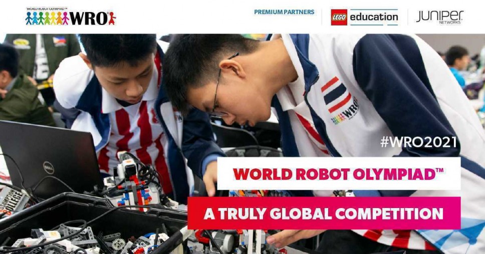 Prvoplasirana ekipa ALKIONEJ na Svjetskoj olimpijadi iz robotike od 18. do 22. novembra