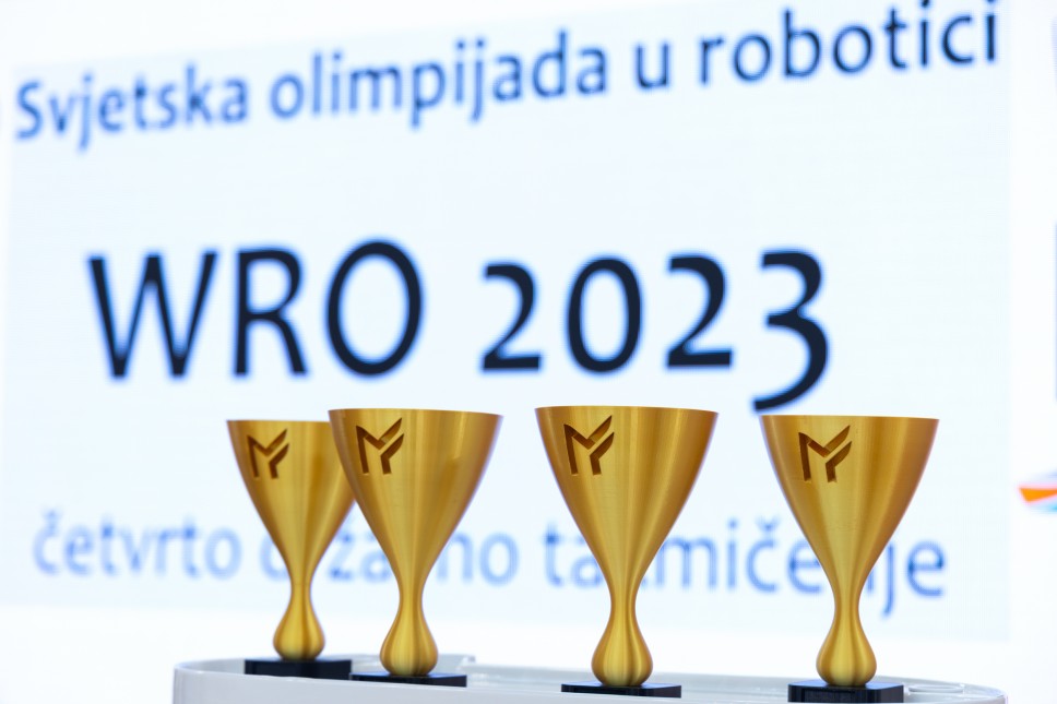 TV gostovanje: Četvrto državno takmičenje Svjetske olimpijade u robotici WRO