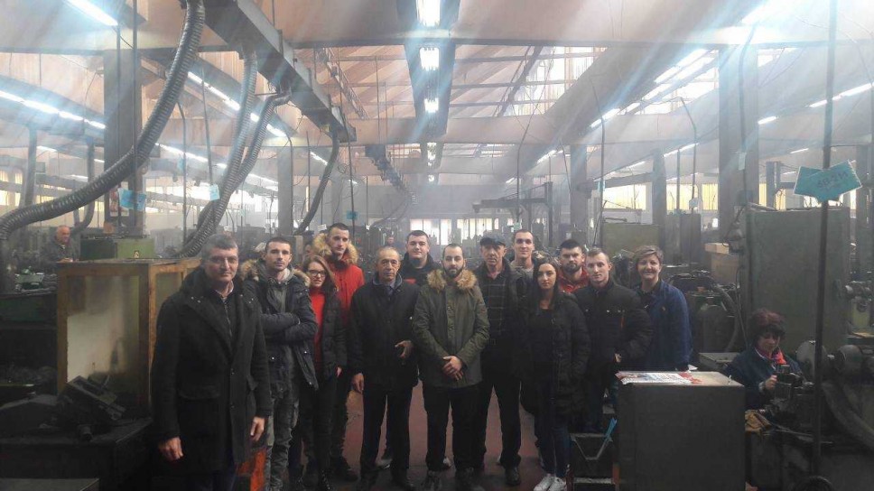 Posjeta studenata fabrici Swisslion industrija alata i Fakultetu za proizvodnju i menadžment u Trebinju