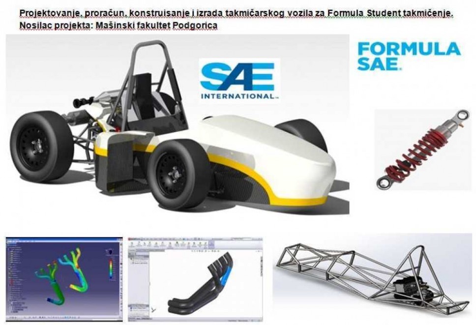 Izrada takmičarskog vozila za Formula Student takmičenje