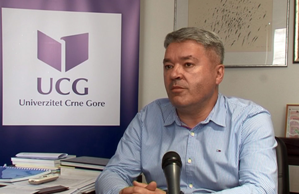 Dekan prof. dr Igor Vušanović dao izjavu za TV Pink M: "Crna Gora u deficitu sa mašinskim inženjerima"