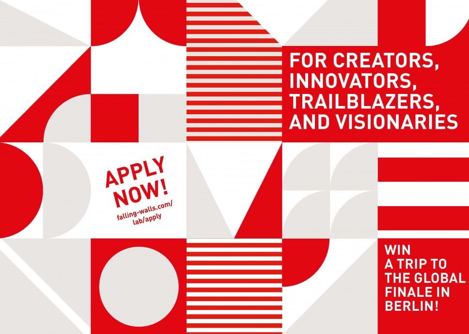 CALL for the Falling Walls Lab in Belgrade, 15th May 2020