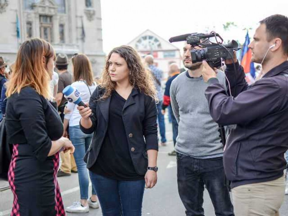 Predavanje novinarke SANJE KLJAJIĆ iz Srbije