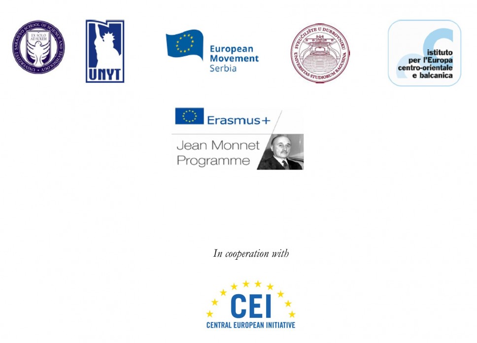 Call for Application - The Jean Monnet Network in cooperation with the Central European Initiative is launching