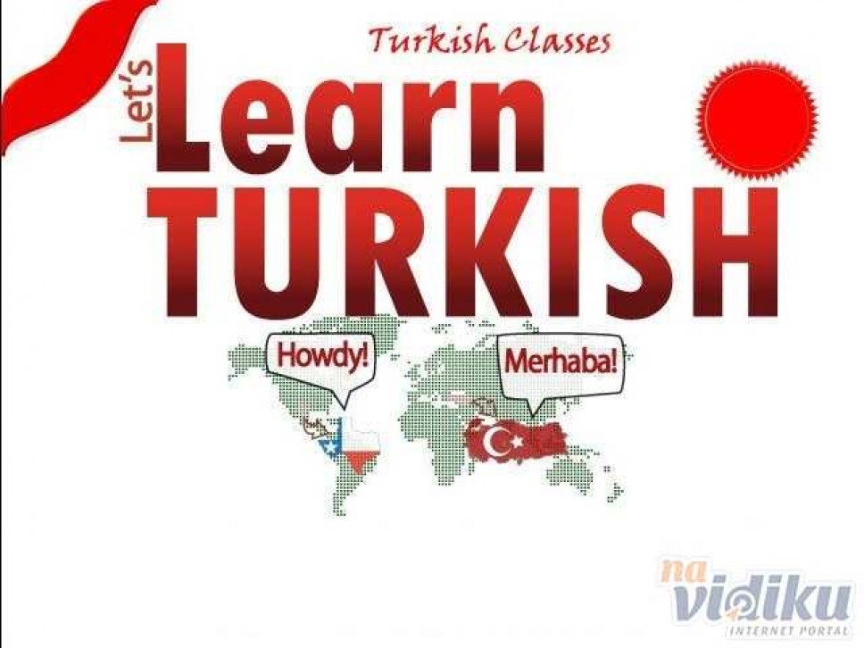Kurs turskog jezika - raspored po salama i terminima