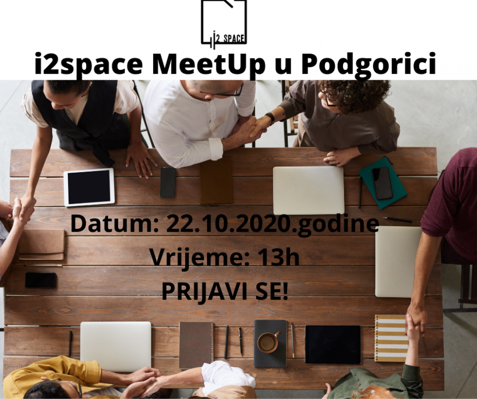 i2space MeetUp - “Samozapošljavanje i društveno preduzetništvo za mlade”
