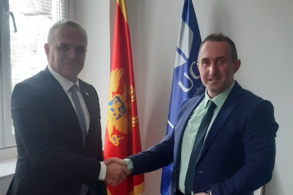Posjeta ambasadora Republike Sjeverne Makedonije Istorijskom institutu UCG