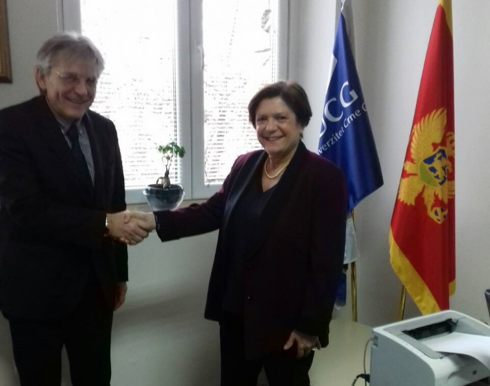 Ambasadorka Francuske Kristina Toudik posjetila Istorijski institut 