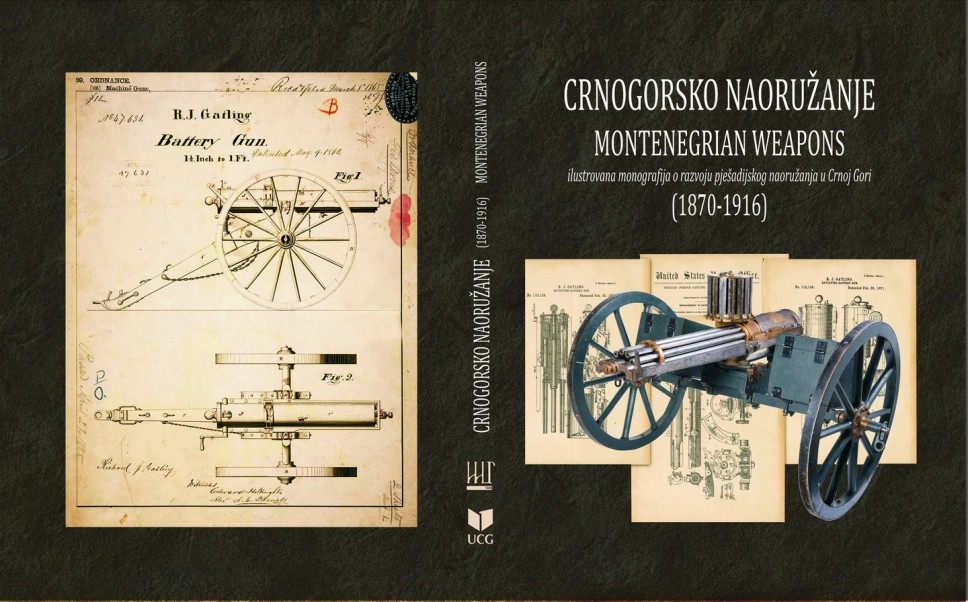 Objavljena monografija Crnogorsko naoružanje (1870-1916)
