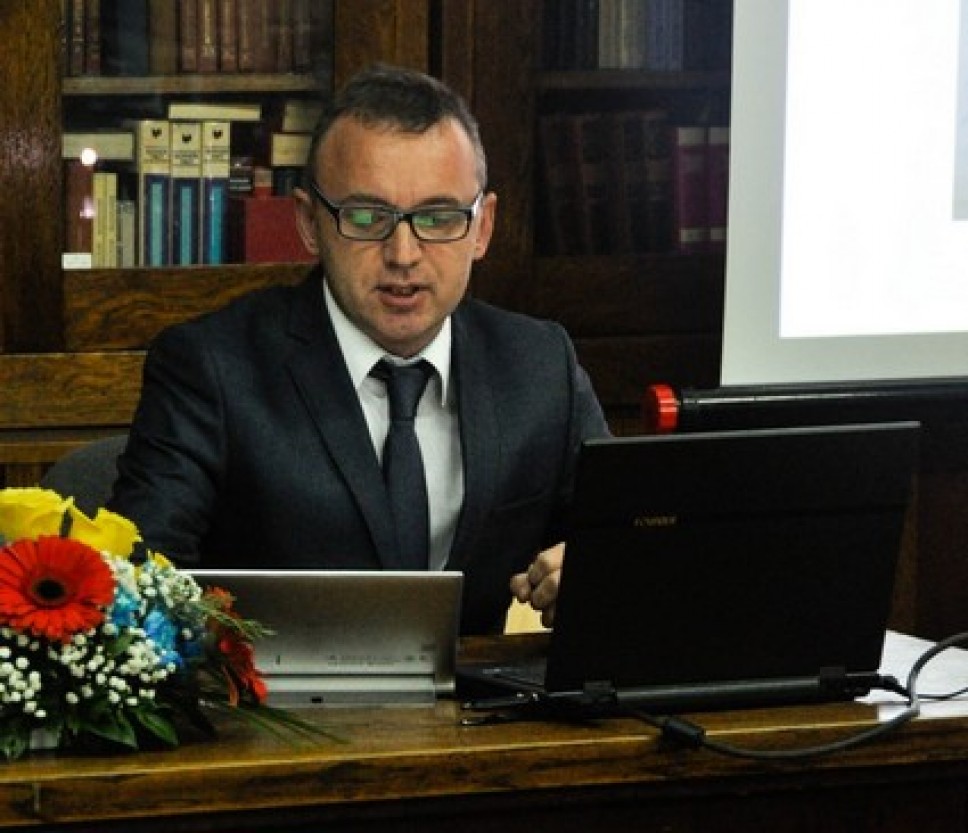 Predavanje  Rostyslawa Kramara, doktora Humanističkih nauka, predavača na Univerzitetu u Varšavi