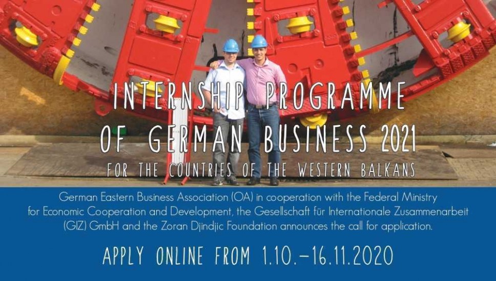 Program stipendija njemačke privrede za zemlje Zapadnog Balkana