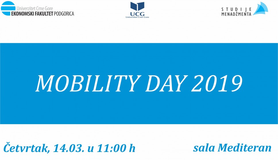 Mobility Day 2019 - 13.03.2019 10:38