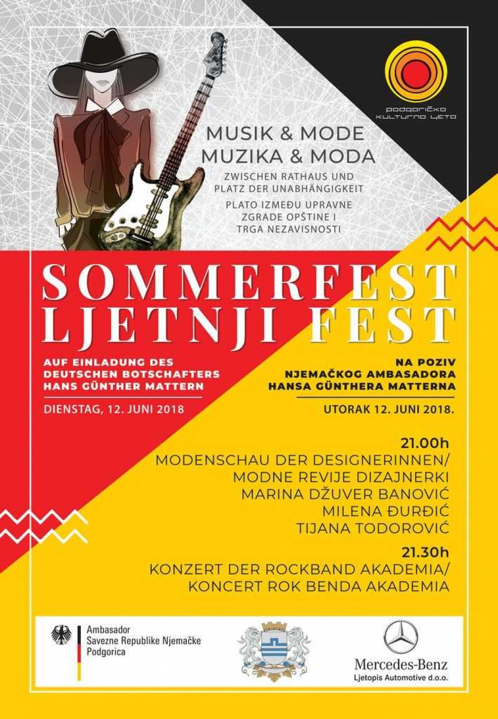 Sommerfest Musik & Mode