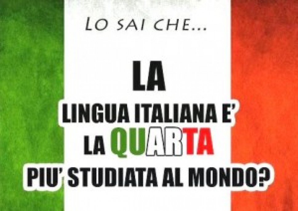 Zašto učiti italijanski jezik i književnost? 