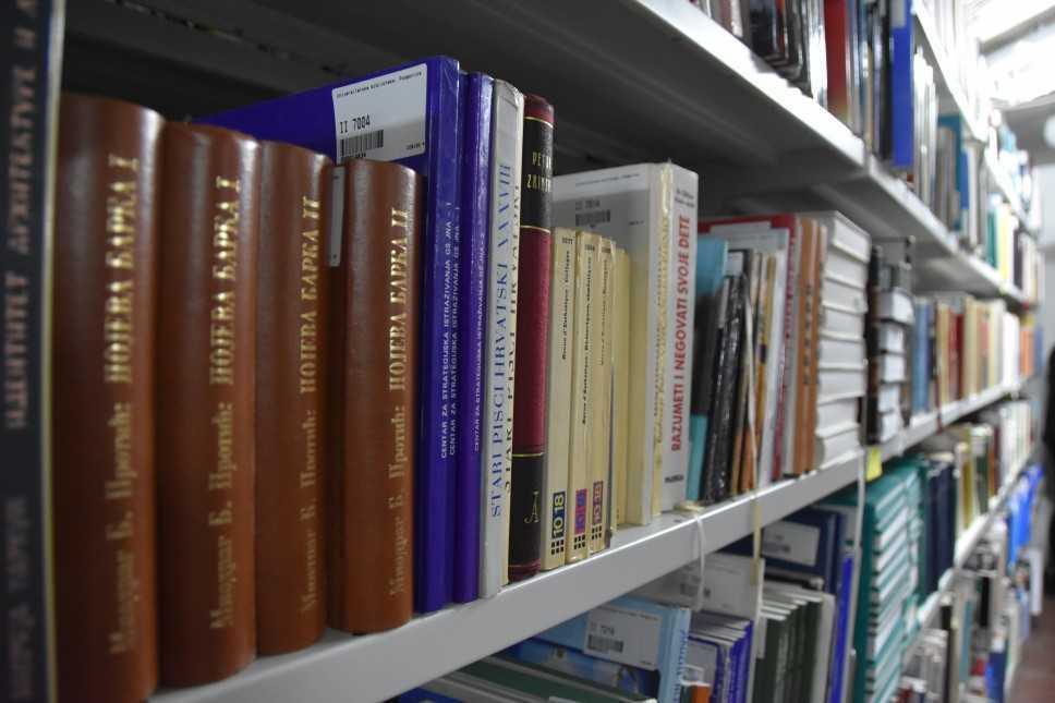 Centralna univerzitetska biblioteka obogatila fond sa 477 novih publikacija
