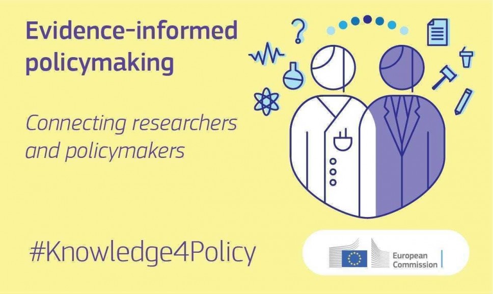 Servis Evropske komisije za doprinos jačanju znanja – Kreiranje politika zasnovano na dokazima