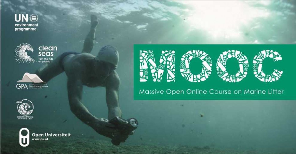 Masovni otvoreni onlajn kurs o morskom otpadu (MOOC)