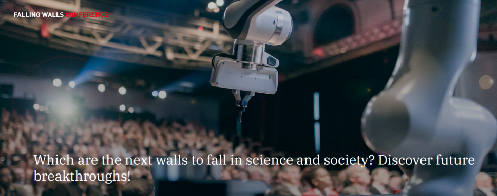 Godišnja berlinska konferencija Falling Walls – online događaj 9.11.2020.