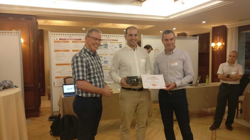 Nagrada za najbolji demo za SODA projekat na šestoj Fed4Fire+ inženjerskoj konferenciji (FEC6) u Atini