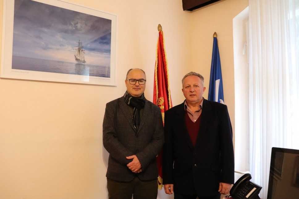 Početak realizacije ERASMUS + programa mobilnosti između visokoobrazovnih pomorskih ustanova u Kotoru i Dubrovniku