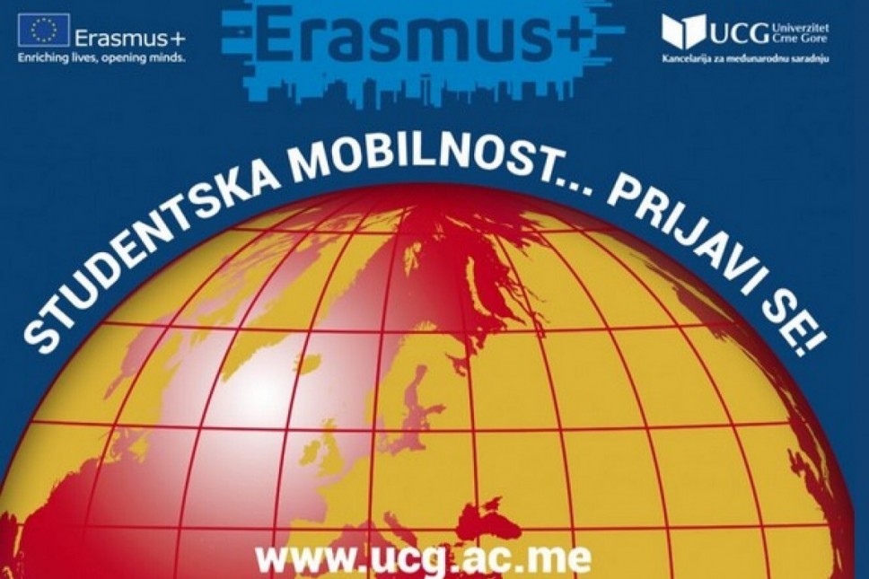 Erasmus+ konsultacije za studente 4. novembra