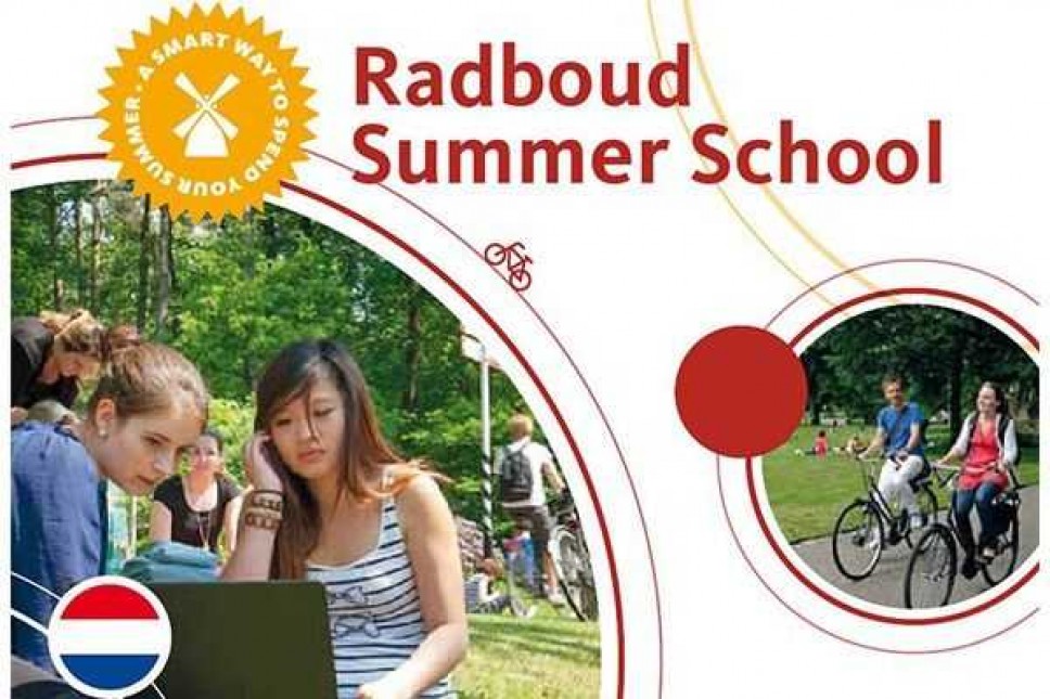 Konkurs za ljetnju skolu koju organizuje Univerzitet Radboud u Holandiji