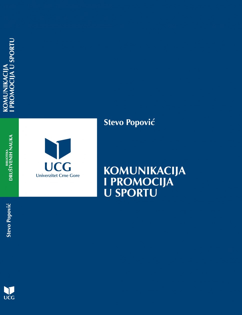 Stevo Popović, "Komunikacija i promocija u sportu"