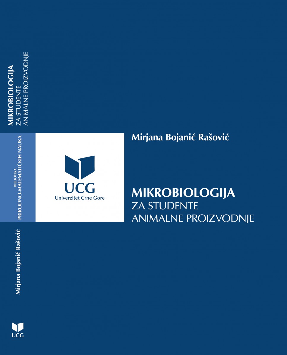 Mirjana Bojanić Rašović, "Mikrobiologija za studente animalne proizvodnje"