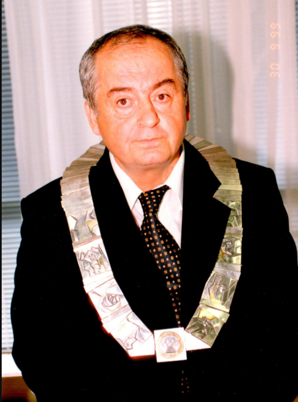 Prof. dr Predrag Mišo Obradović:  Rektor Univerziteta 1999-2003