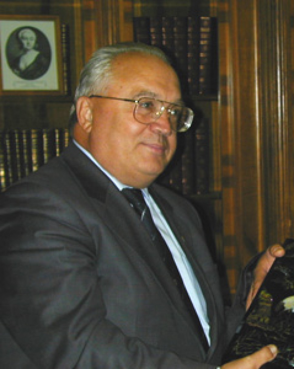 Počasni doktorati 1979-1999:  Viktor Antonovič Sadovničij 