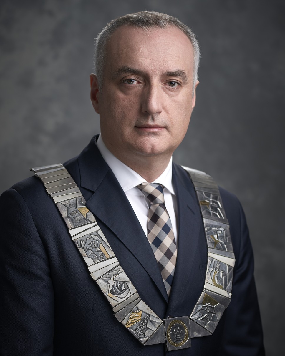 Prof. dr Danilo Nikolić: Rektor Univerziteta 2017-2021