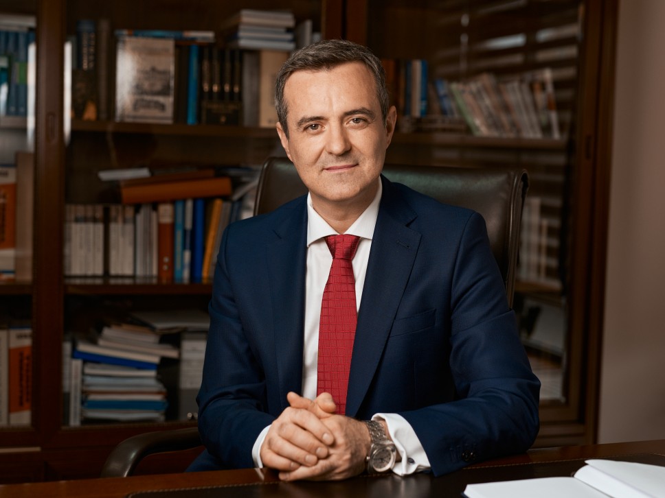 Rektor Univerziteta Crne Gore prof. dr Vladimir Božović  