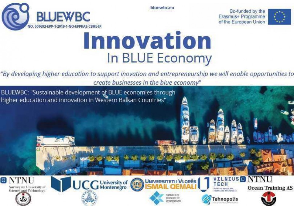 Info dan i obuka o praksama u inovacijama i preduzetništvu u plavoj ekonomiji 