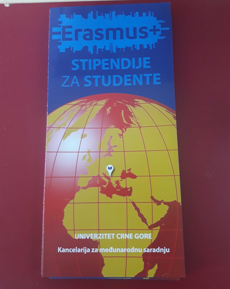 Brošura o Erasmus + studentskoj mobilnosti