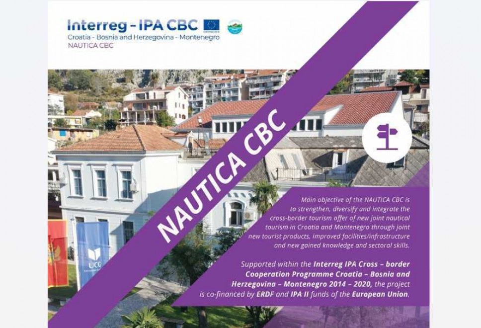 Najava edukacija iz područja upravljanja kvalitetom u nautičkom turizmu na Pomorskom fakultetu Kotor, posredstvom NAUTICA CBC projekta