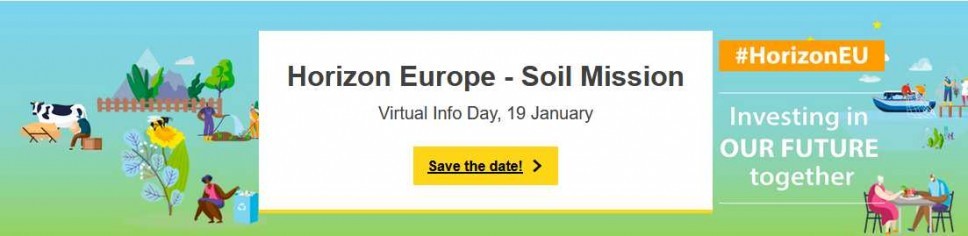 Info-dani za misije EU Horizont Evropa – Klaster 6: “Hrana, bioekonomija, prirodni resursi, poljoprivreda i životna sredina” – 18. i 19. januar 2022.