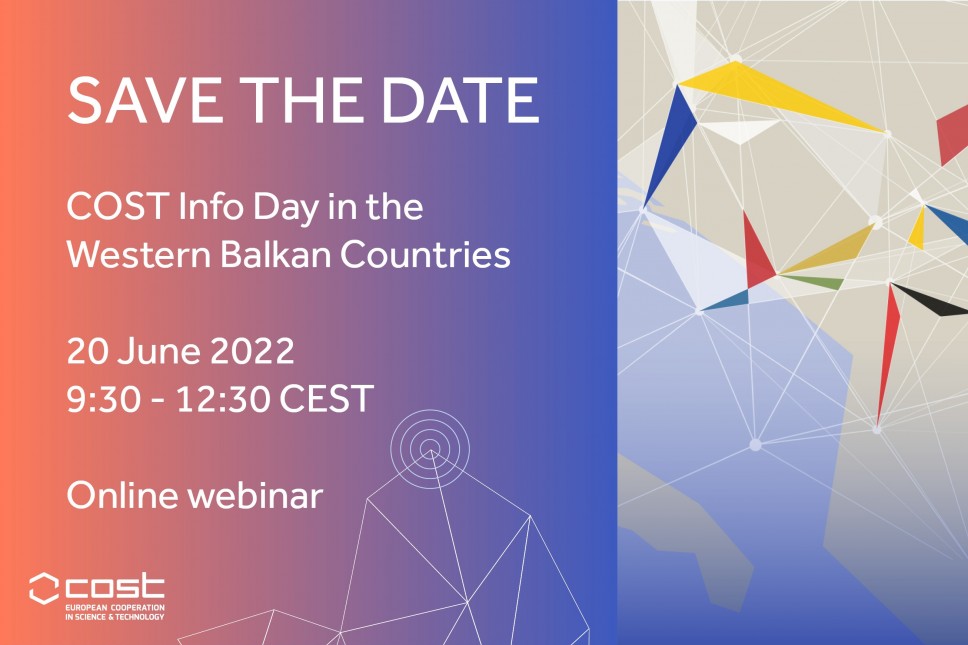 COST info dan za istraživače i inovatore iz zemalja Zapadnog Balkana