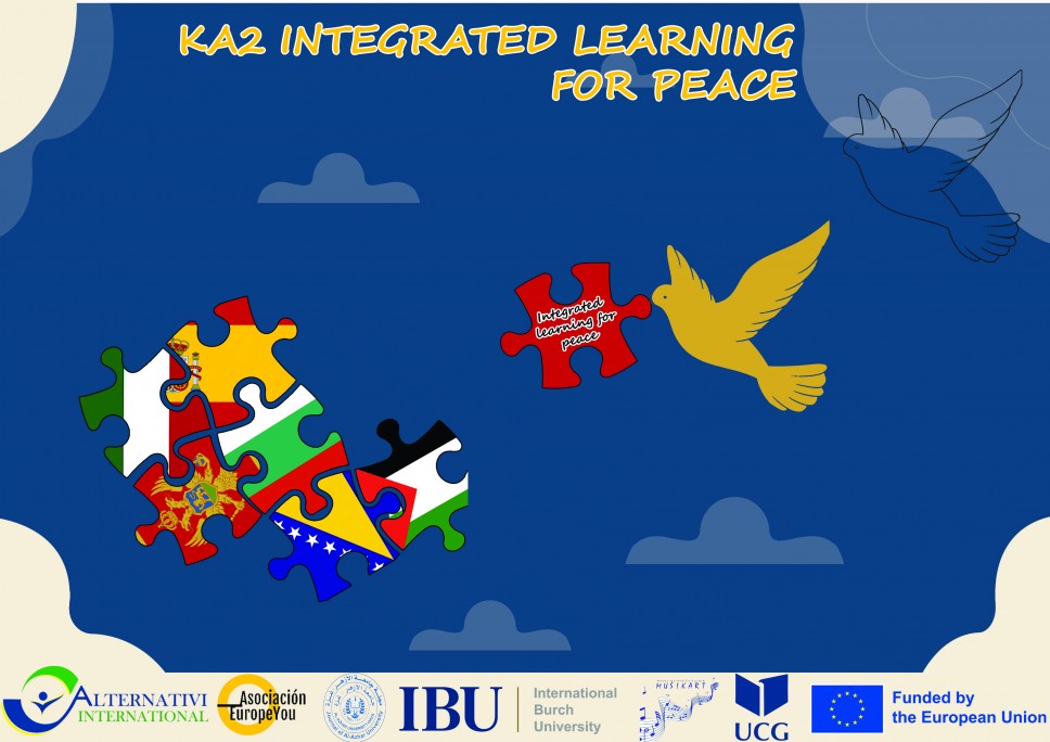 Univerzitet Crne Gore organizovao prvi polugodišnji sastanak Erasmus+ projekta Integrisano učenje za mir/Integrated Learning for Peace