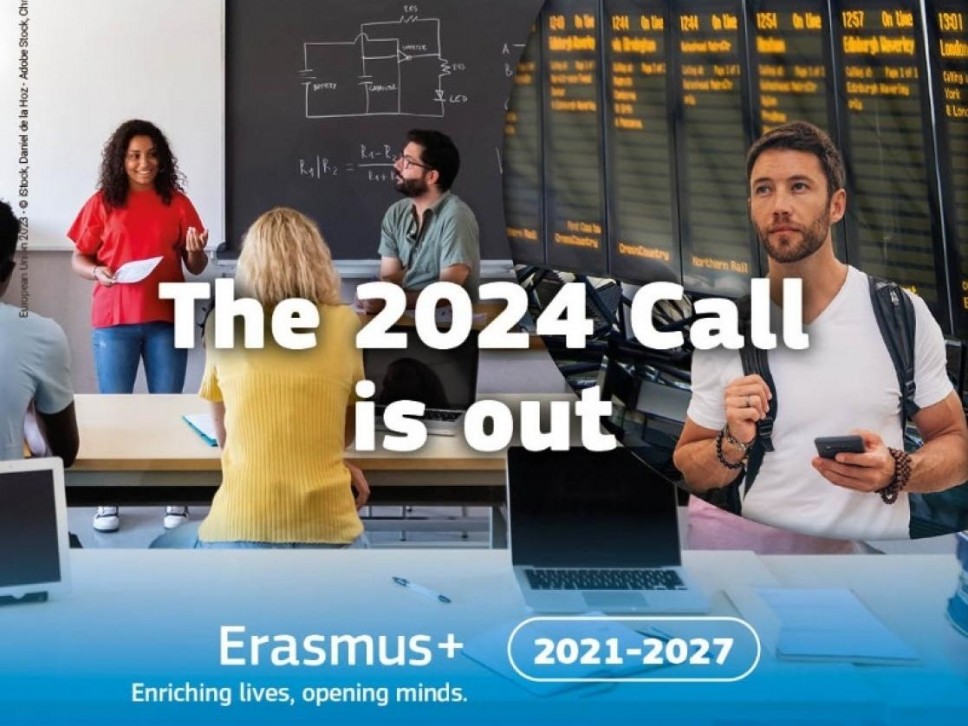 Erasmus+ poziv za podnošenje projektnih prijedloga