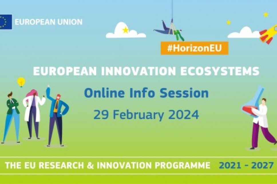 Evropski inovacioni ekosistemi – Online info dan - 29. februar 2024