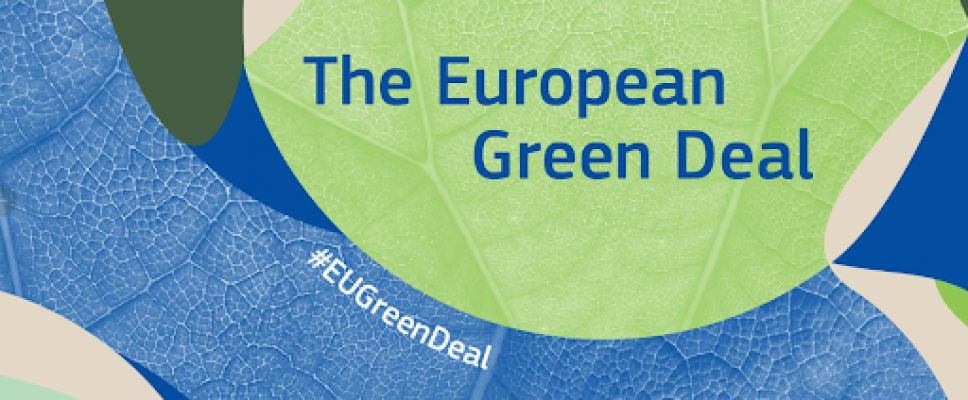 Finansijski program za evropski Zeleni SporazumEU Green Deal
