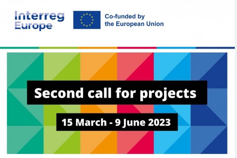 Drugi poziv za projekte unutar Interreg Evropa programa