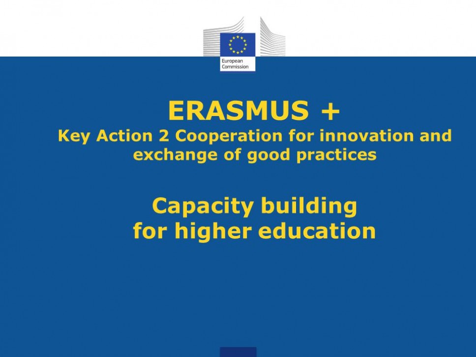 Univerzitet Crne Gore - Erasmus+ CBHE reference za period 2018-2023