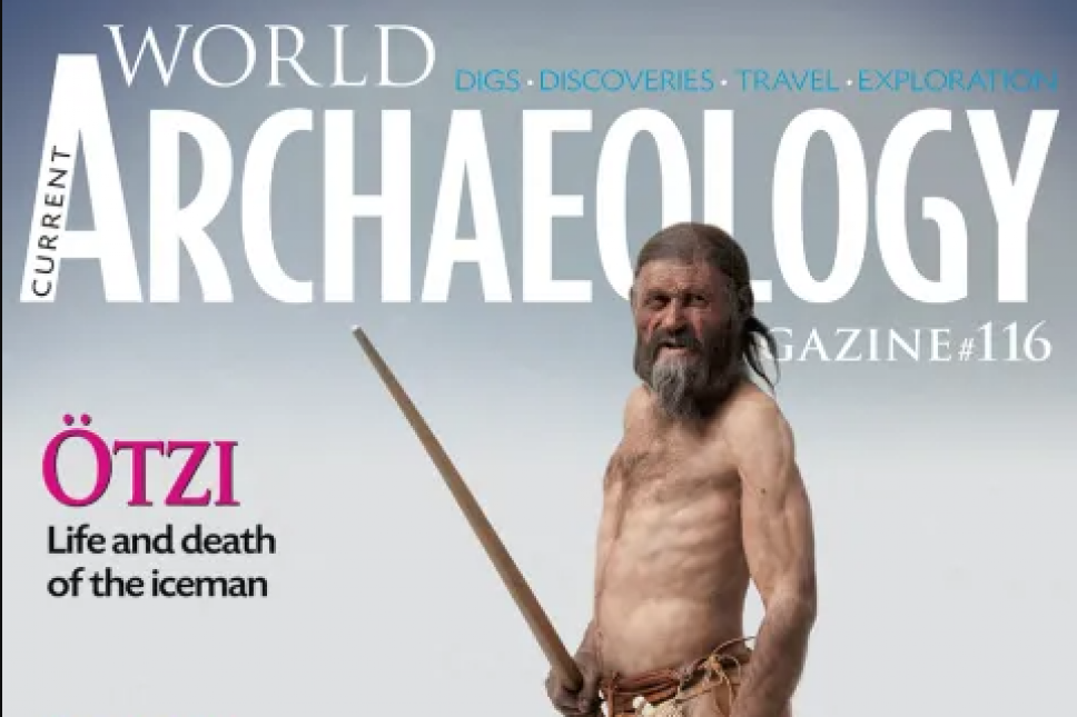 Vijest o  Laboratoriji za arheologiju pomorstva objavio magazin Current World Archaeology 