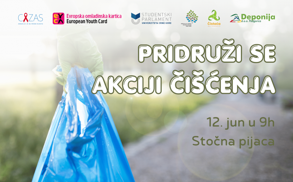 Pridruži se akciji čišćenja: 12. jun