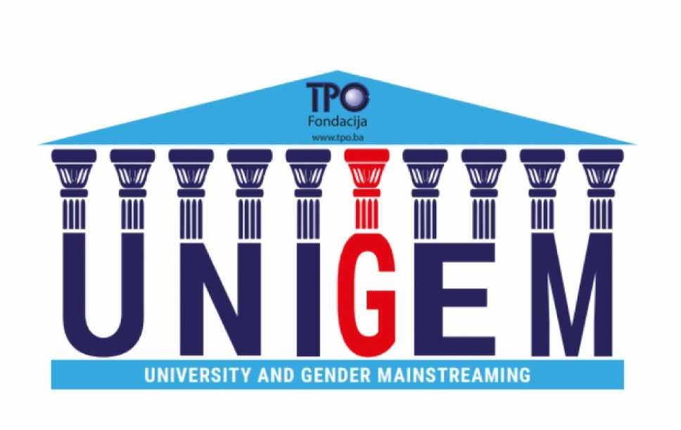 Projekat UNIGEM University and Gender Mainstreaming/Gender 