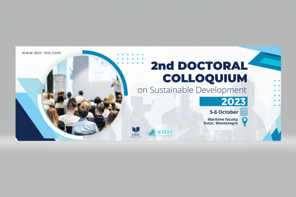Poziv za II Doktorski simpozijum o održivom razvoju